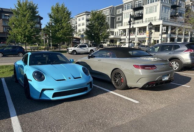 Mercedes-AMG S 63 Convertible A217 2018