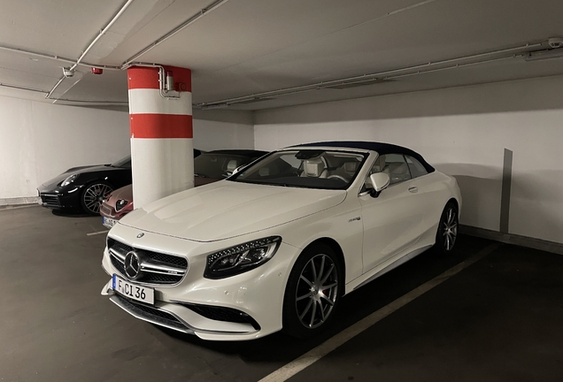 Mercedes-AMG S 63 Convertible A217 2018