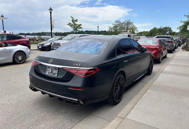 Mercedes-AMG S 63 E-Performance W223