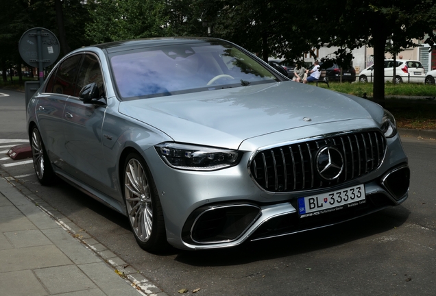 Mercedes-AMG S 63 E-Performance W223