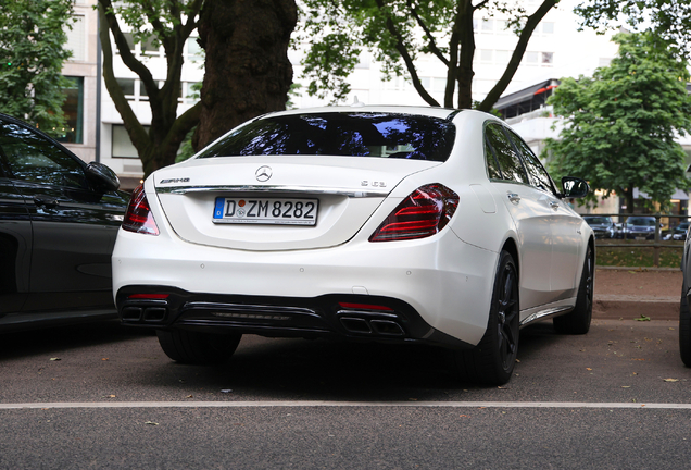 Mercedes-AMG S 63 V222 2017