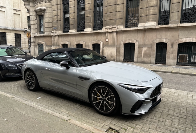 Mercedes-AMG SL 63 R232