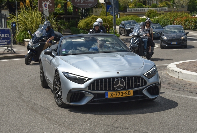 Mercedes-AMG SL 63 R232
