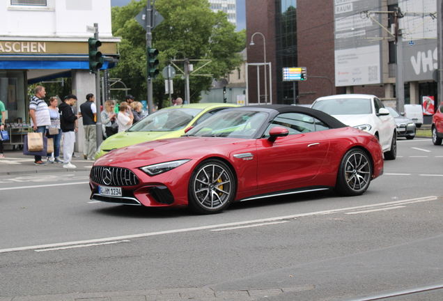 Mercedes-AMG SL 63 R232