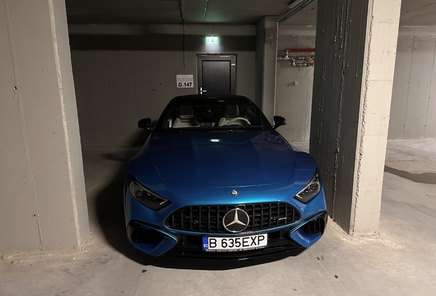 Mercedes-AMG SL 63 R232