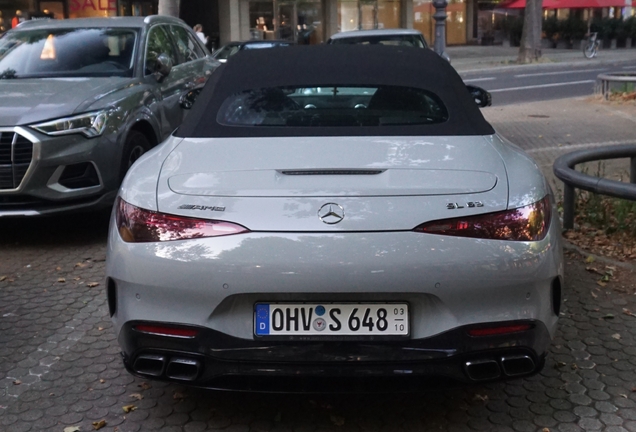 Mercedes-AMG SL 63 R232
