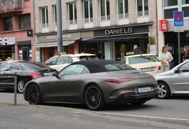 Mercedes-AMG SL 63 R232