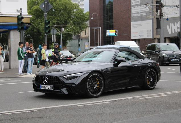 Mercedes-AMG SL 63 R232