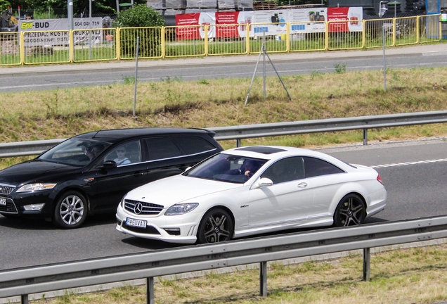 Mercedes-Benz CL 63 AMG C216