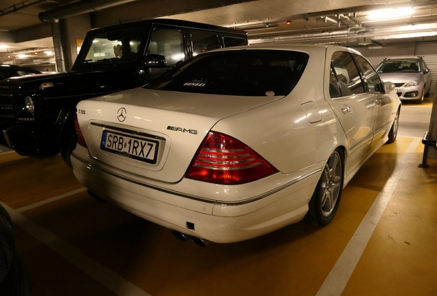 Mercedes-Benz S 55 AMG W220 Kompressor
