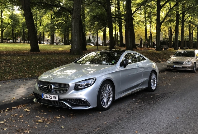 Mercedes-Benz S 65 AMG Coupé C217