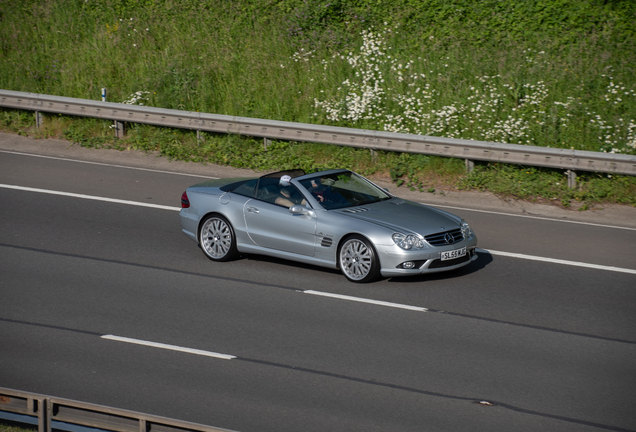 Mercedes-Benz SL 55 AMG R230 2006