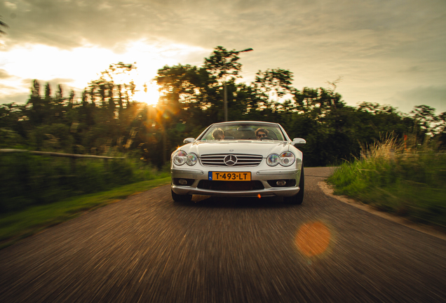 Mercedes-Benz SL 55 AMG R230