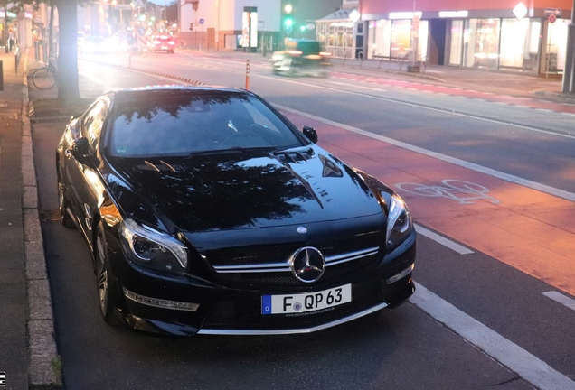 Mercedes-Benz SL 63 AMG R231