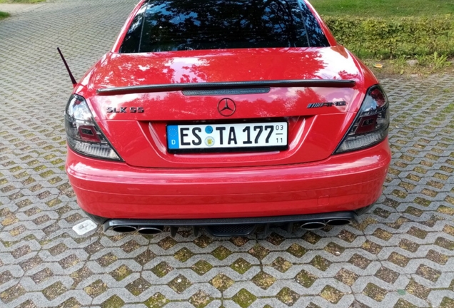 Mercedes-Benz SLK 55 AMG R171