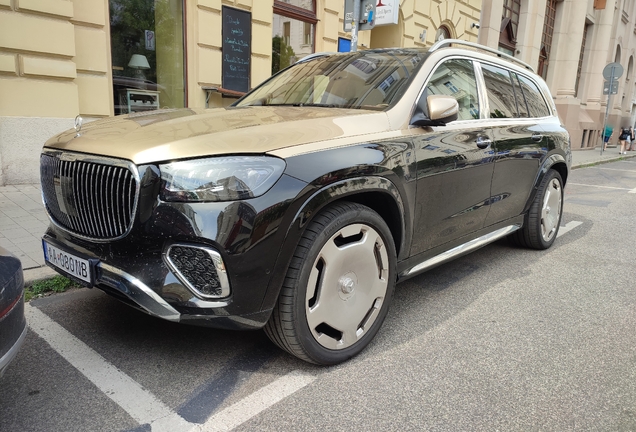 Mercedes-Maybach GLS 600 2024