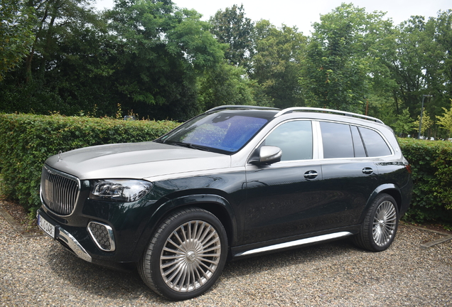 Mercedes-Maybach GLS 600 2024