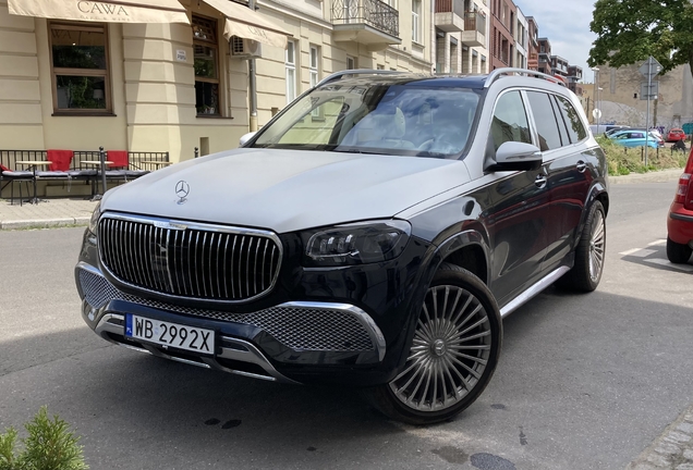Mercedes-Maybach GLS 600