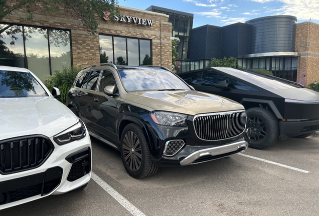 Mercedes-Maybach GLS 600 2024