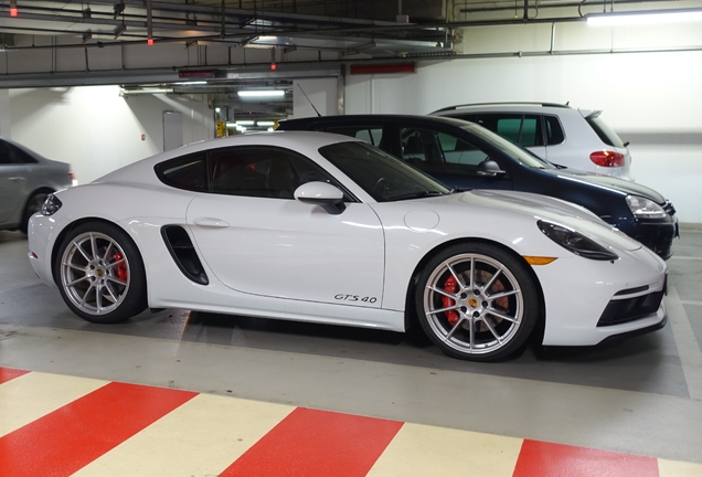 Porsche 718 Cayman GTS 4.0