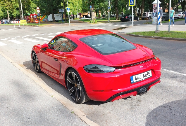 Porsche 718 Cayman S