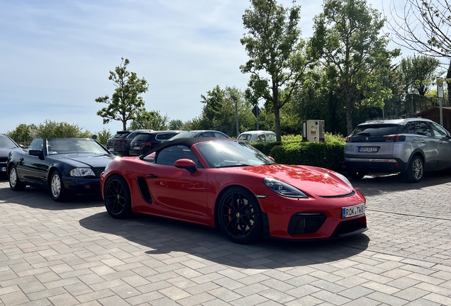 Porsche 718 Spyder