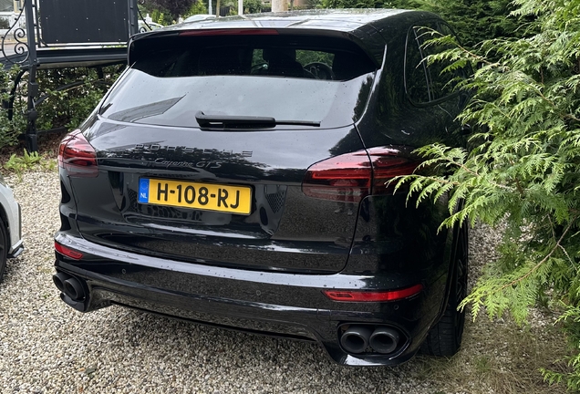 Porsche 958 Cayenne GTS MkII