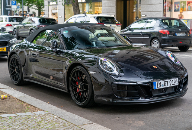 Porsche 991 Carrera 4 GTS Cabriolet MkII