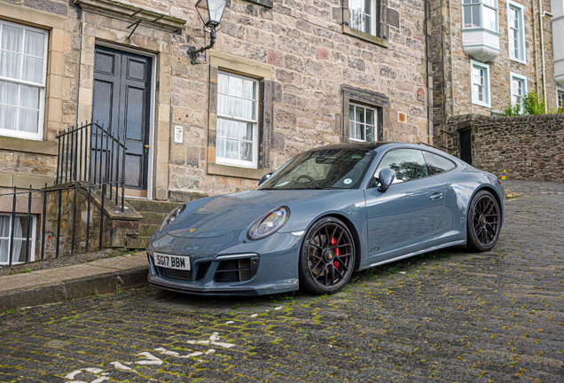 Porsche 991 Carrera 4 GTS MkII