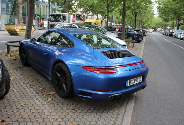 Porsche 991 Carrera 4S MkII