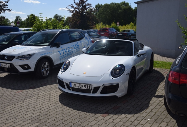 Porsche 991 Carrera GTS Cabriolet MkII