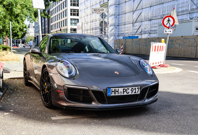 Porsche 991 Carrera GTS MkII
