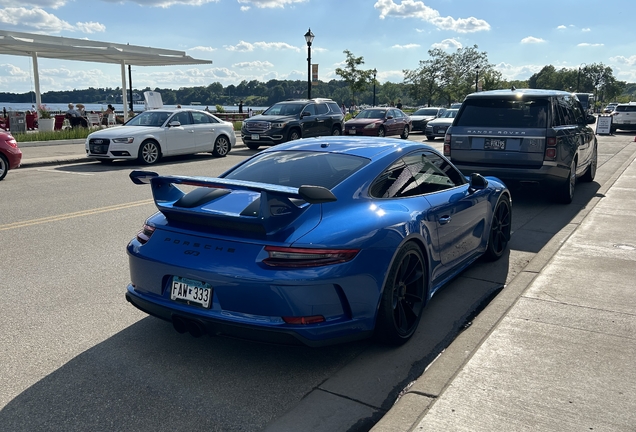 Porsche 991 GT3 MkII
