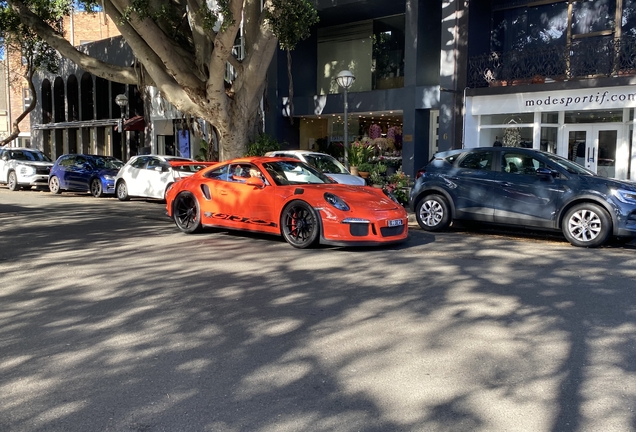 Porsche 991 GT3 RS MkI