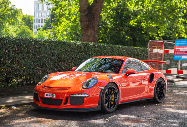 Porsche 991 GT3 RS MkI