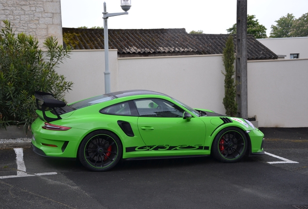 Porsche 991 GT3 RS MkII Weissach Package