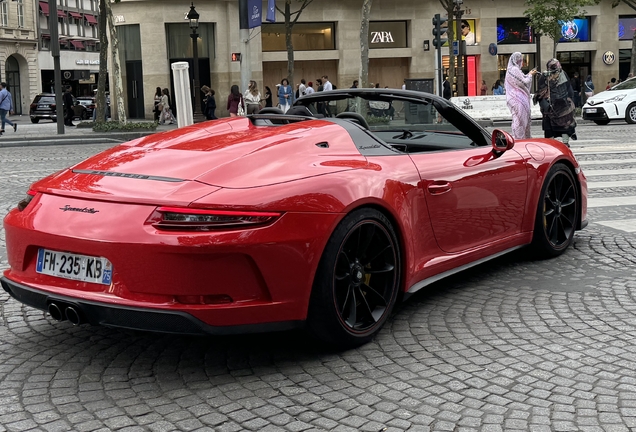 Porsche 991 Speedster