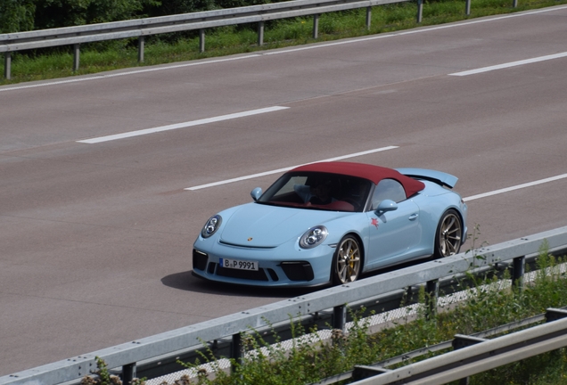 Porsche 991 Speedster