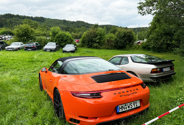Porsche 991 Targa 4 GTS MkII