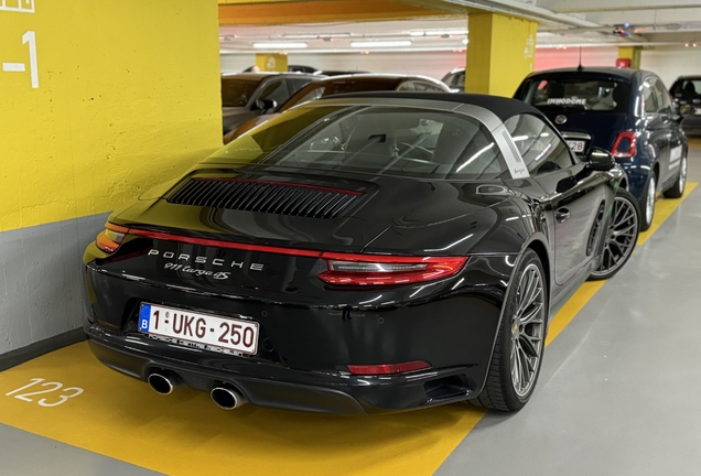 Porsche 991 Targa 4S MkII