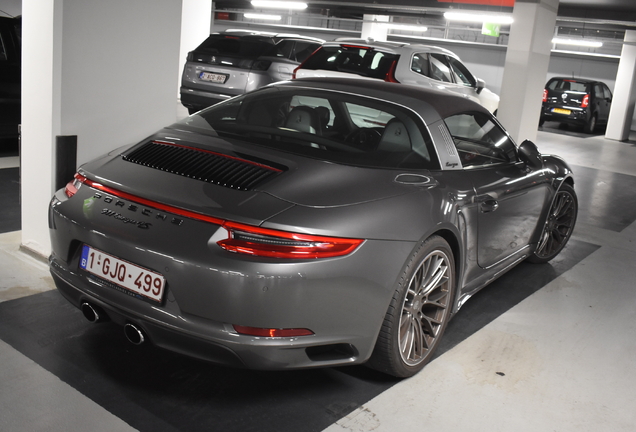 Porsche 991 Targa 4S MkII
