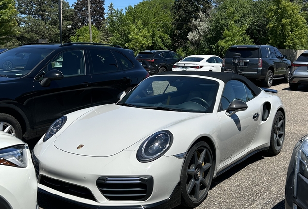 Porsche 991 Turbo S Cabriolet MkII