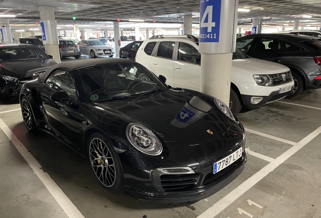 Porsche 991 Turbo S Cabriolet MkI