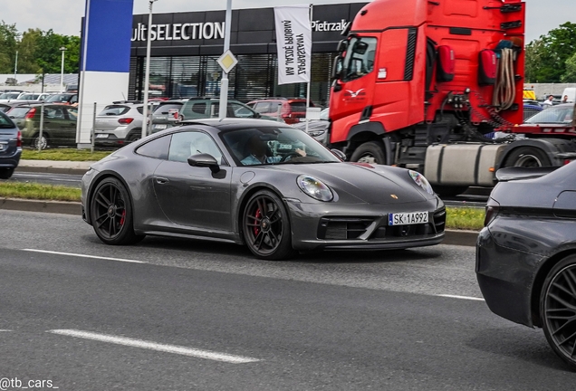 Porsche 992 Carrera 4 GTS MkI