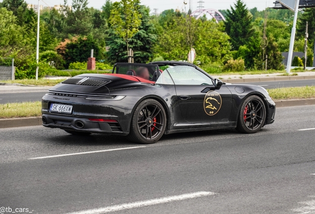 Porsche 992 Carrera 4 GTS Cabriolet MkI