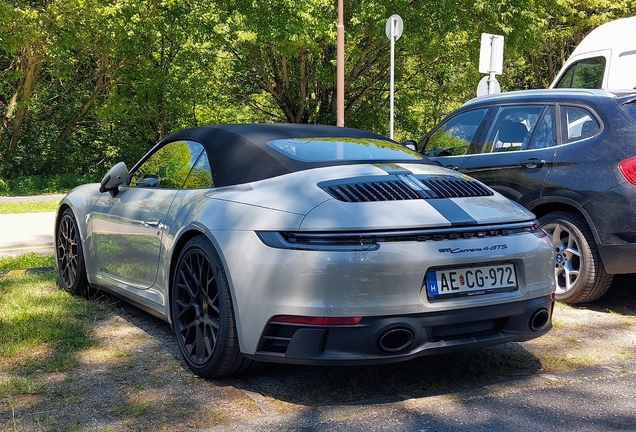 Porsche 992 Carrera 4 GTS Cabriolet