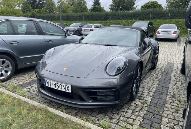Porsche 992 Carrera 4 GTS Cabriolet MkI