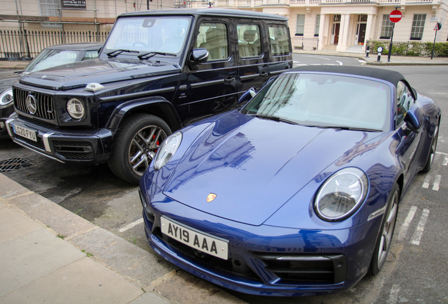 Porsche 992 Carrera 4S Cabriolet MkI