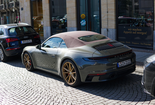 Porsche 992 Carrera 4S Cabriolet MkI