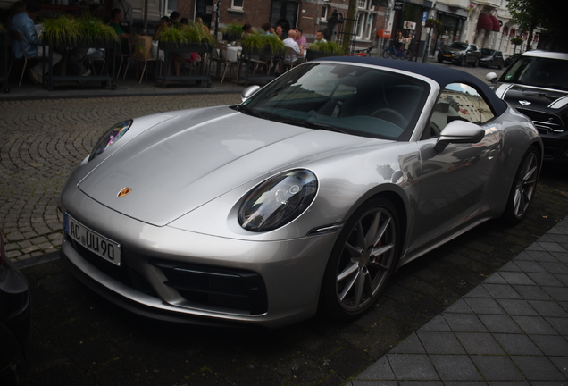 Porsche 992 Carrera GTS Cabriolet MkI